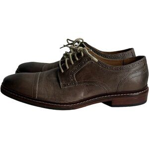 Cole Haan Mens Williams Welt Leather Oxfords Size 10.5 M Brown Business C21323